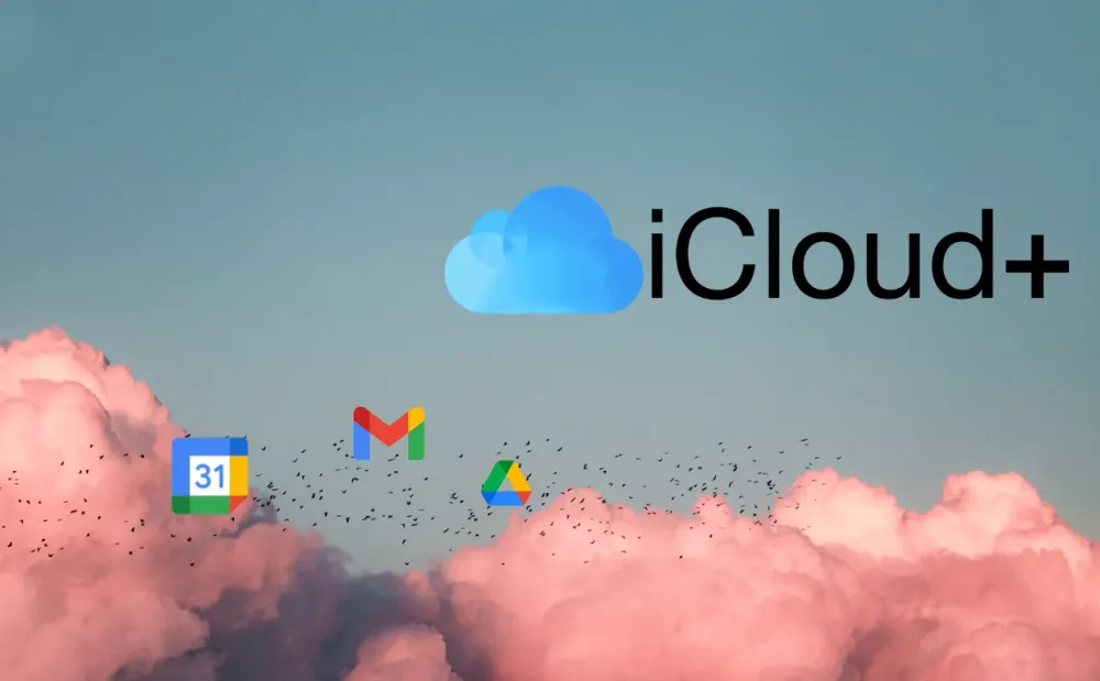 How I switch from Google Workspace to Apple iCloud+